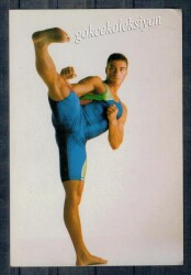 Van Damme Kartpostal KRT3295 - Gökçekoleksiyon