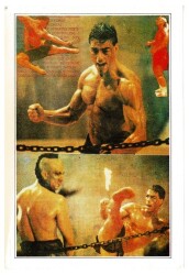 Van Damme Kartpostal KRT9857 - Gökçekoleksiyon