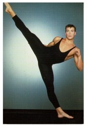 Van Damme Kartpostal KRT9862 - Gökçekoleksiyon