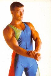 Van Damme Kartpostal KRT9863 - Gökçekoleksiyon