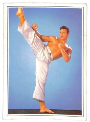 Van Damme Kartpostal KRT9864 - Gökçekoleksiyon
