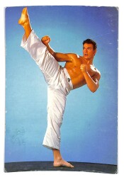 Van Damme Kartpostal KRT9865 - Gökçekoleksiyon