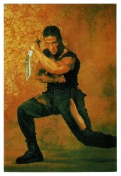 Van Damme Kartpostal KRT9868 - Gökçekoleksiyon