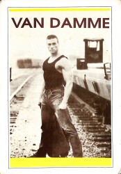 Van Damme Kartpostal (Küçük Boy) KRT24276 - Gökçekoleksiyon