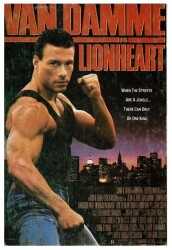 Van Damme (Lionheart) Kartpostal KRT9860 - Gökçekoleksiyon