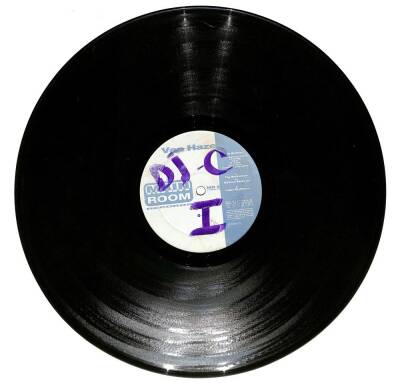 Van Haze - the Workout LP (108) PLK17177 - 1