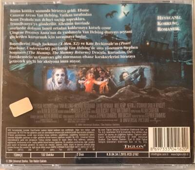 Van Helsing (Hugh Jackman) VCD Film VCD12007 - 2