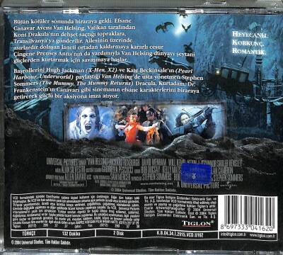Van Helsıng VCD Film (108) VCD20900 - 2
