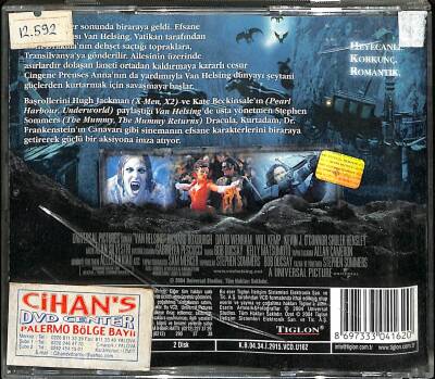Van Helsing VCD Film (108.5) VCD24141 - 2