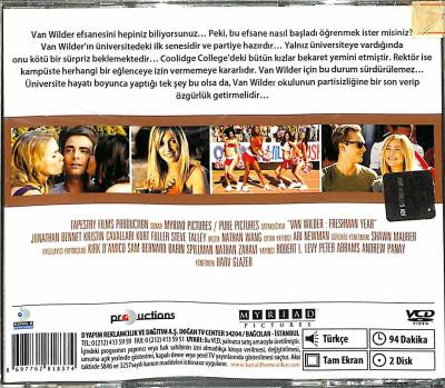 Van Wilder 3 Unrated VCD (108.5) VCD23387 - 4