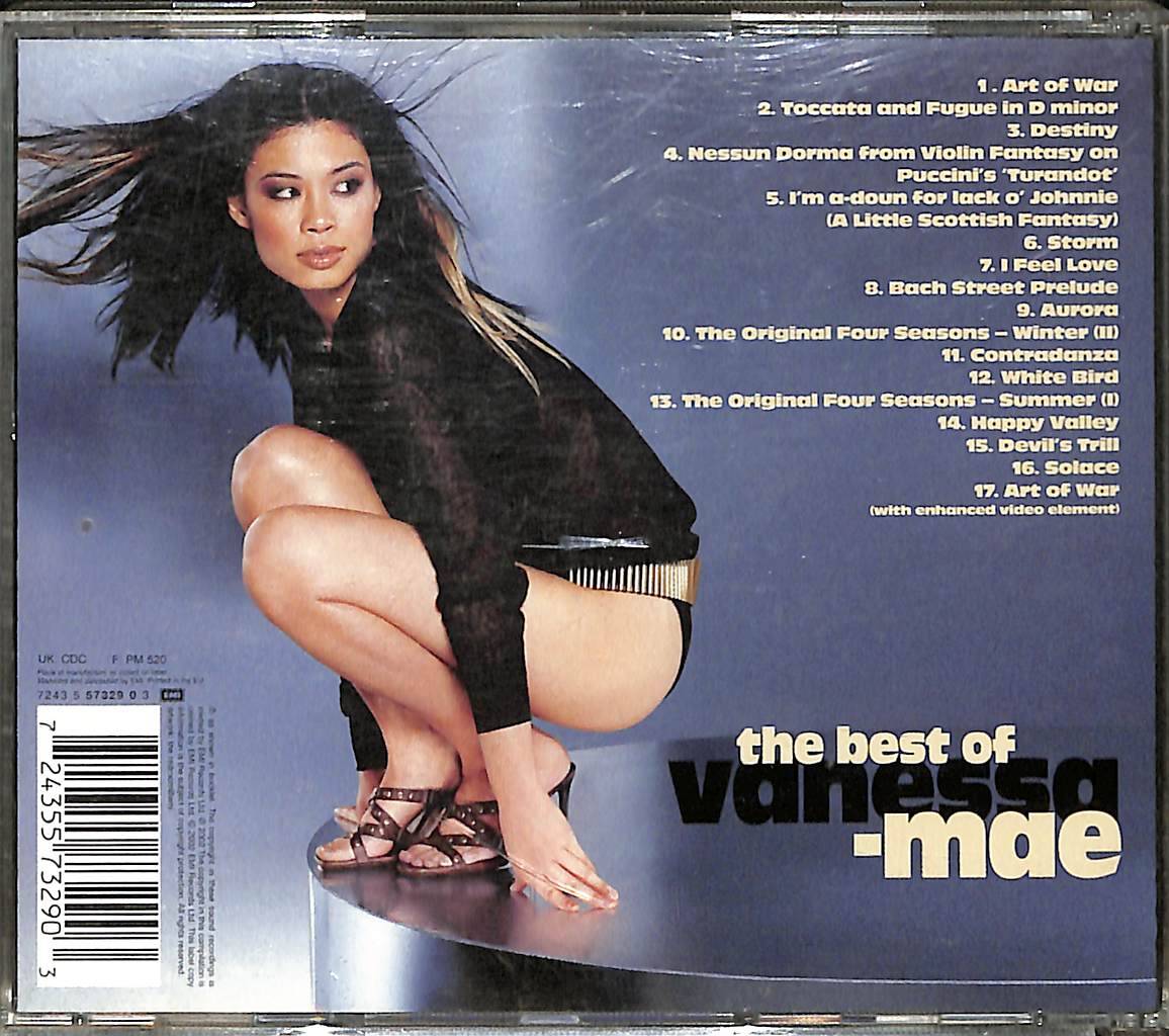 Vanessa Mae - The Best Of (İkinci El) CD5159 - 2
