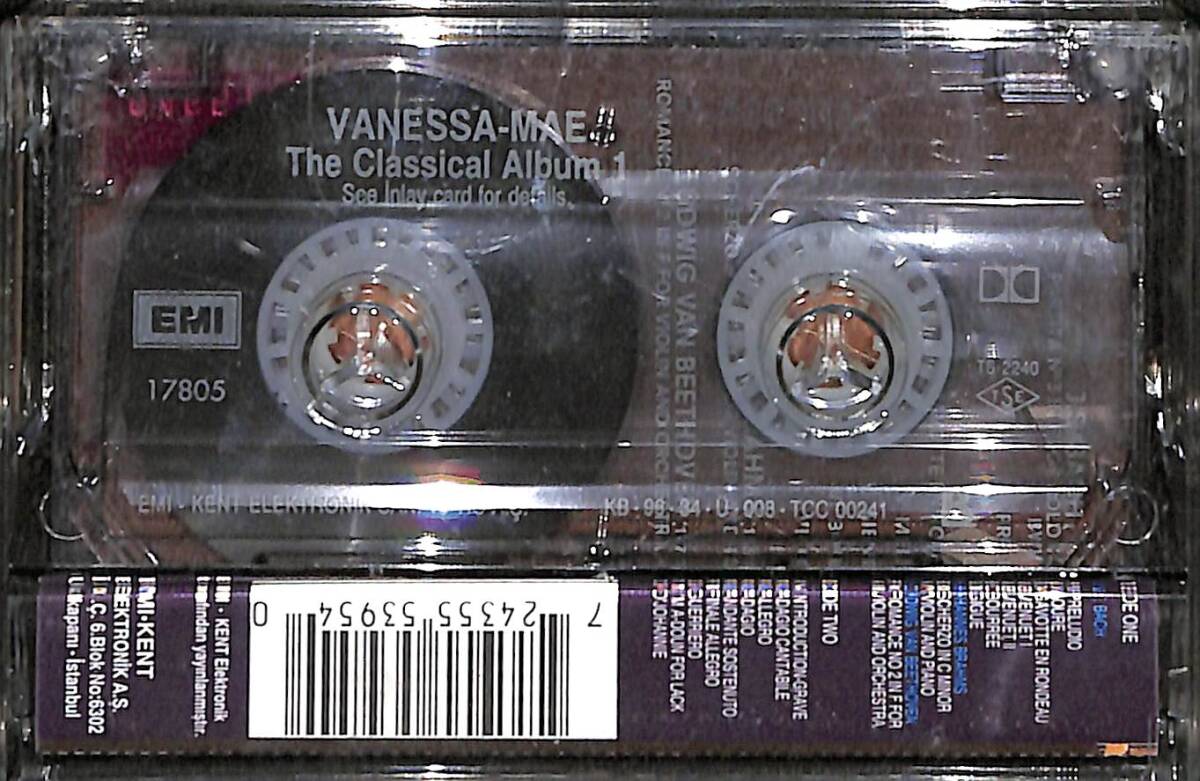 Vanessa Mae The Classical Albüm 1 (İkinci El) KST28729 - 2