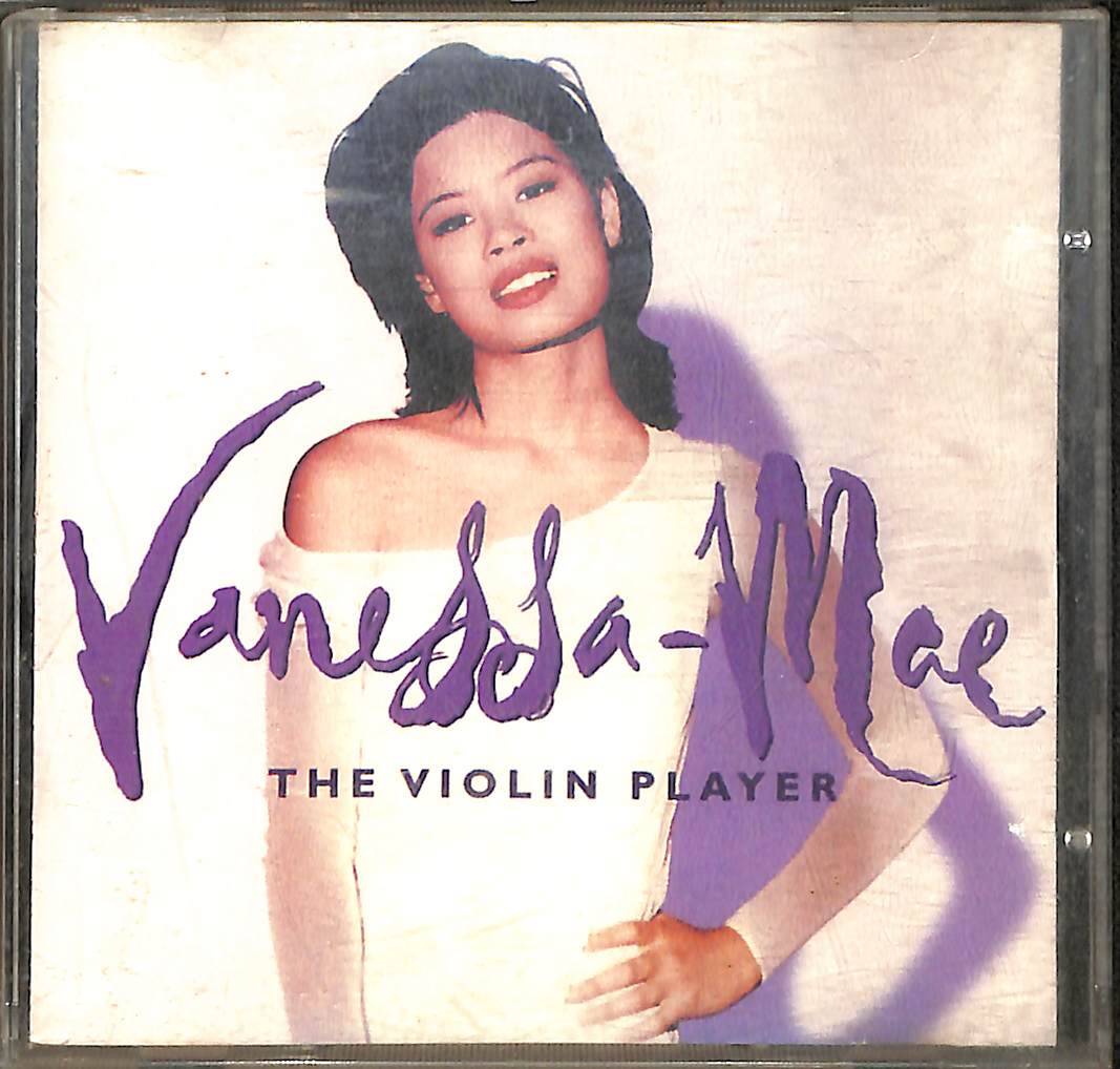 Vanessa Mae – The Violin Player (İkinci El) CD5226 - 1