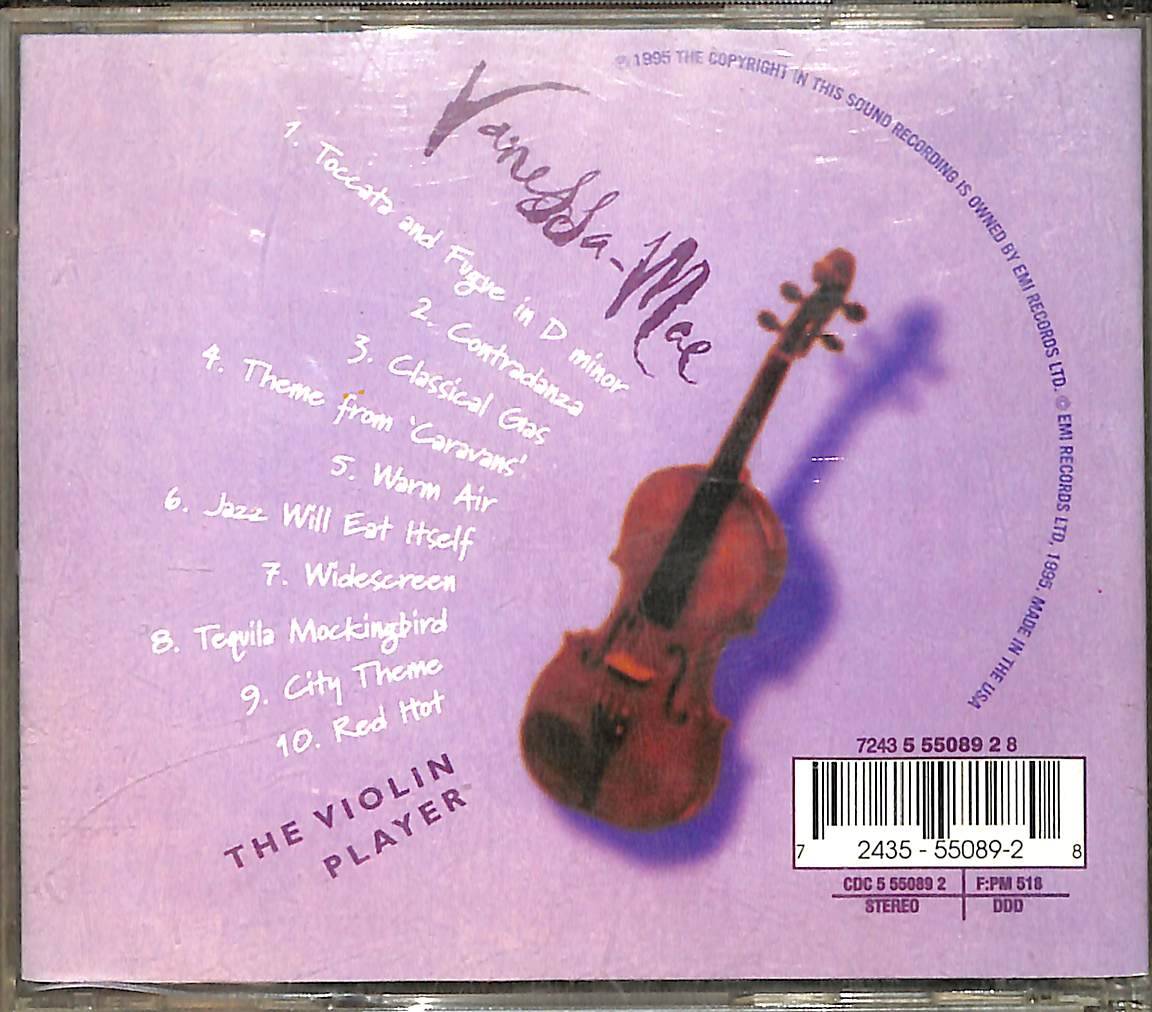 Vanessa Mae – The Violin Player (İkinci El) CD5226 - 2