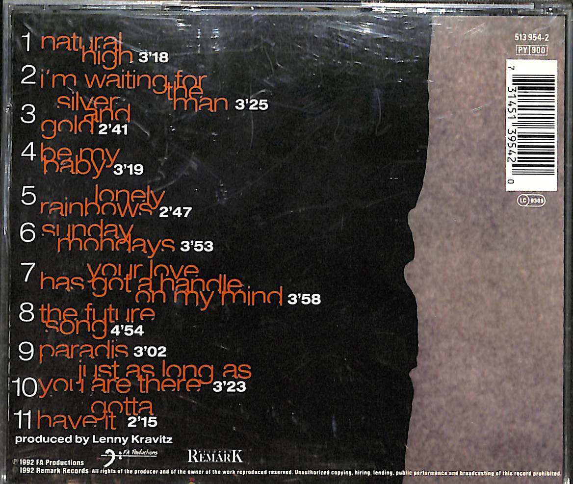 Vanessa - Paradis CD (İkinci El) CD5269 - 2