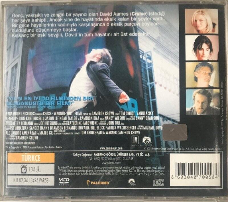 Vanilla Sky VCD Film VCD7106 - 2