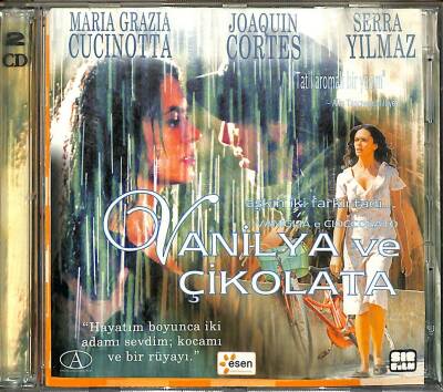 Vanilya Ve Çikolata (Maria Grazia Cucinotta) VCD Film VCD13709 - 1