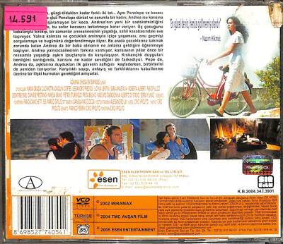 Vanilya Ve Çikolata VCD Film VCD16636 - 2