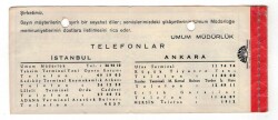 Varan Turizim ve Ticaret Ltd. Şti. Otobüsleri Yolcu Bileti EFM1245 - 4