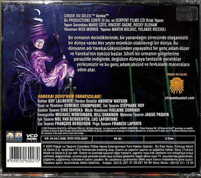 Varekai Güneş Sirki VCD Film VCD12508 - 2