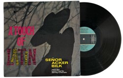 A Touch Of Latin - Señor Acker Bilk (Metronome) LP Plak (10/8) PLK25586 - Gökçekoleksiyon