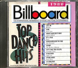 Various - Billboard Top Dance Hits 1980 CD (İkinci El) CD3832 - 1