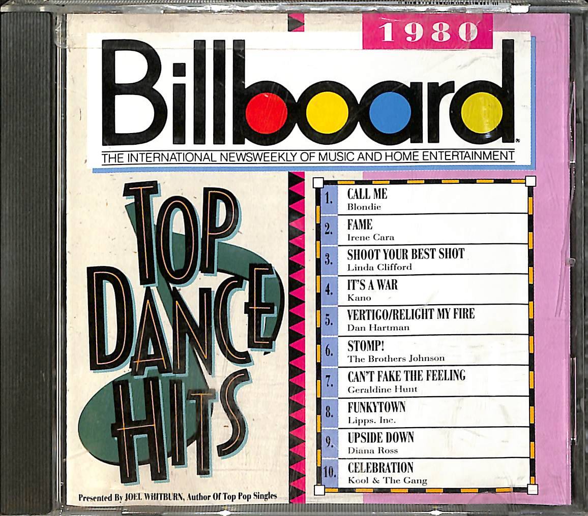 Various - Billboard Top Dance Hits 1980 CD (İkinci El) CD3832 - 1