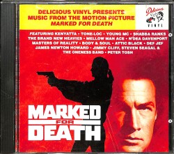 Various - Delicious Vinyl Presents Music From The Motion Picture Marked For Death CD (İkinci El) CD4035 - 1