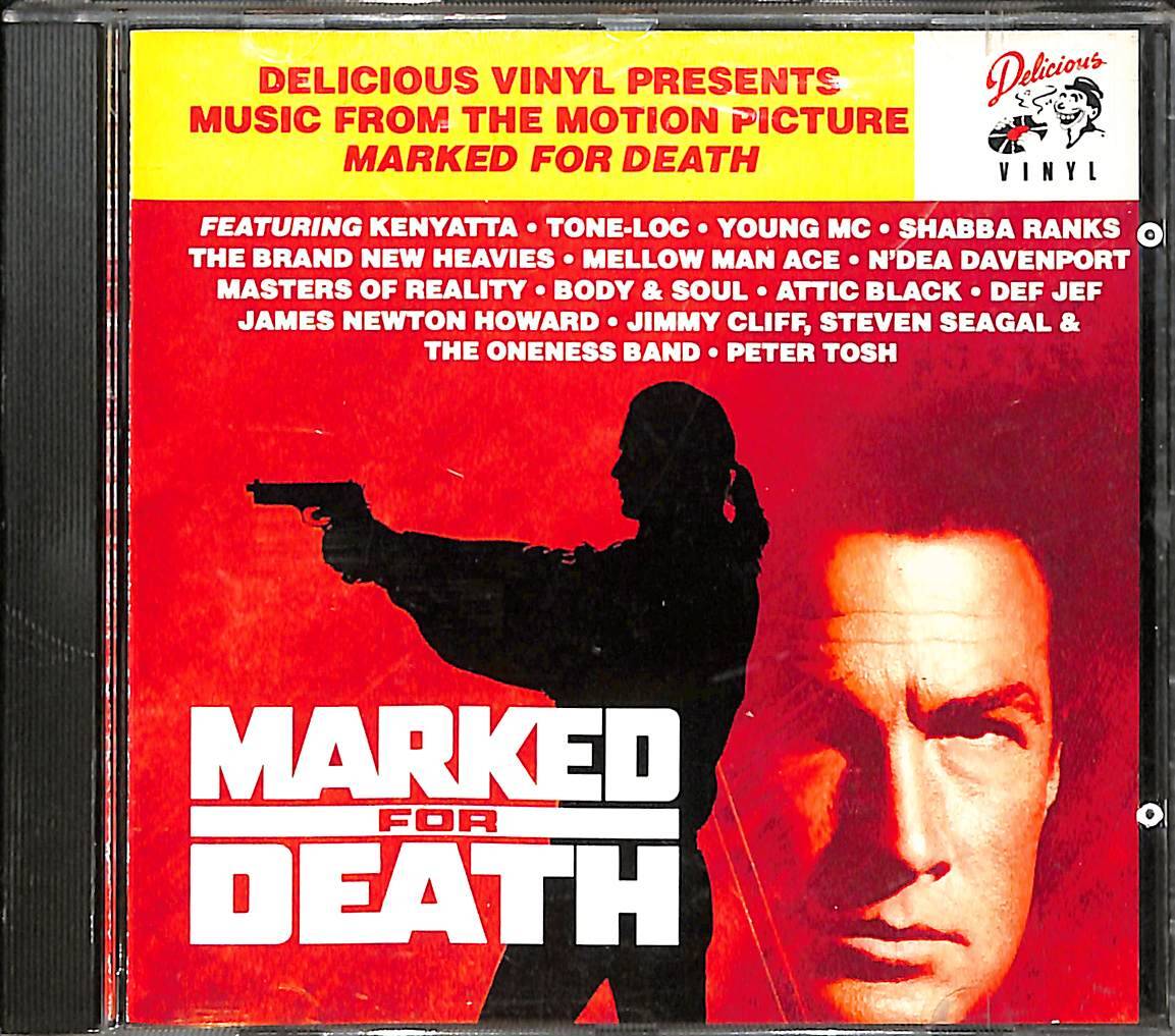 Various - Delicious Vinyl Presents Music From The Motion Picture Marked For Death CD (İkinci El) CD4035 - 1
