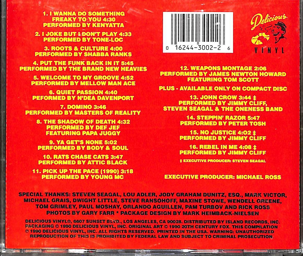 Various - Delicious Vinyl Presents Music From The Motion Picture Marked For Death CD (İkinci El) CD4035 - 2