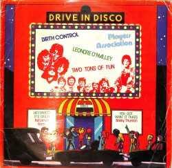 Various ‎– Drive In Disco LP PLAK (10/7.5) PLK26554 - 1