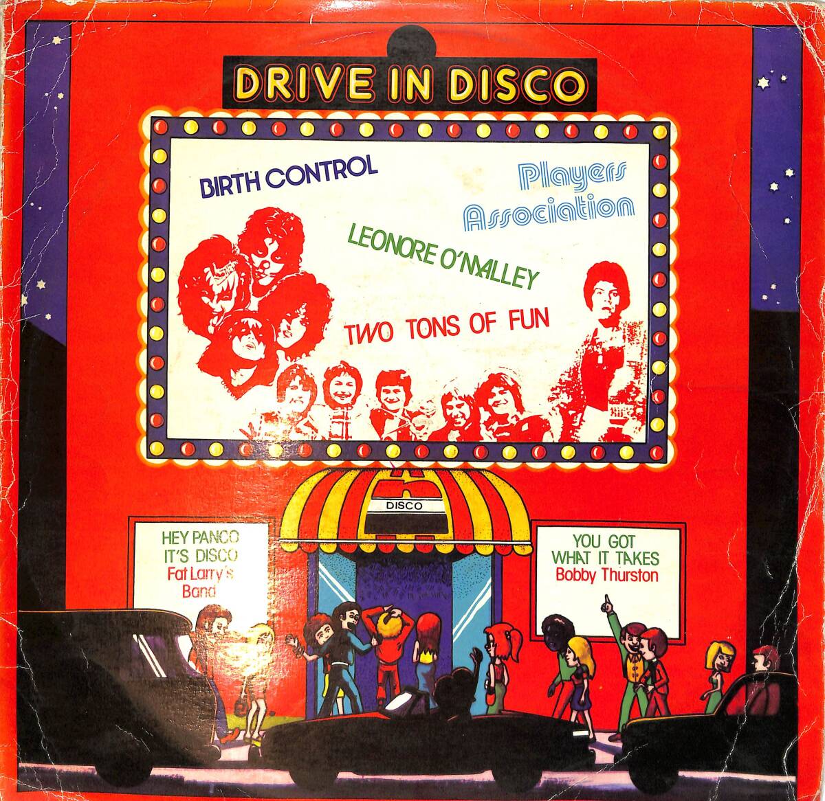 Various ‎– Drive In Disco LP PLAK (10/7.5) PLK26554 - 1