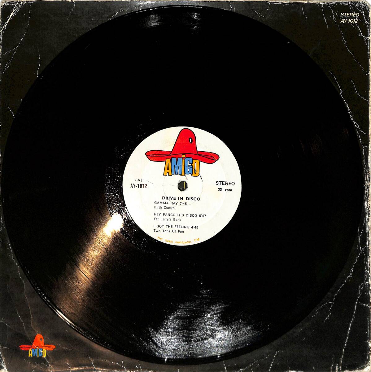 Various ‎– Drive In Disco LP PLAK (10/7.5) PLK26554 - 2