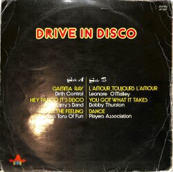 Various ‎– Drive In Disco LP PLAK (10/7.5) PLK26554 - 3