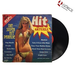 Various Hit Aktuell - Die Super Hitparade LP PLAK PLK1088 - 1
