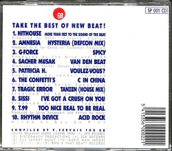 Various - Summer (New) Beat-Take The Best Of New Beat CD (İkinci El) CD4138 - 2