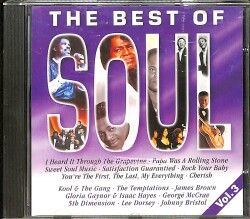 Various - The Best Of Soul Vol.3 CD (İkinci El) CD4033 - 1