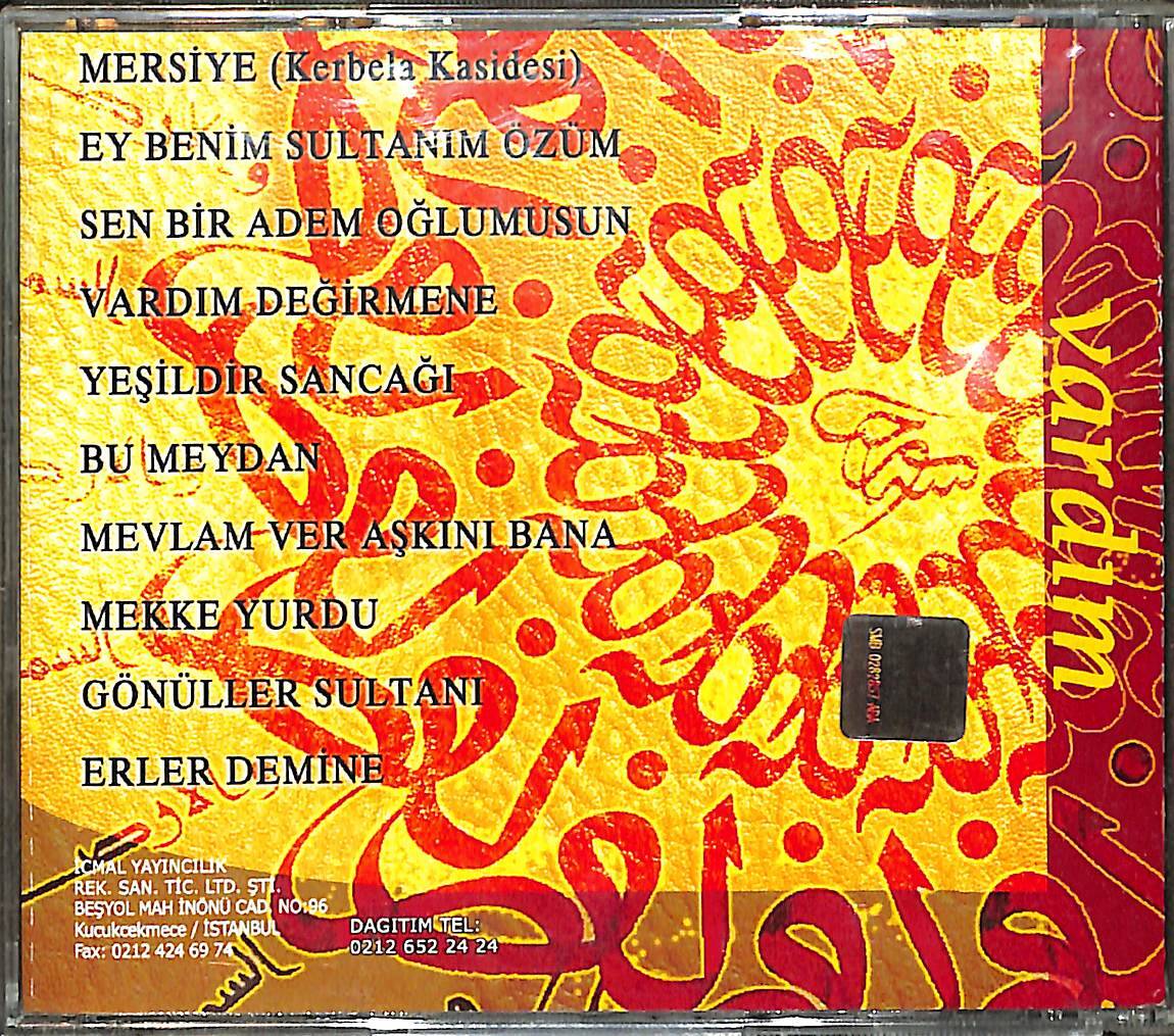 Various – Vardım CD (İkinci El) CD5264 - 2