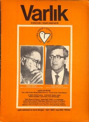 Varlık Aylık Edebiyat Ve Sanat Degisi Mart 1983 Sayı906 Bertolt Brecht Dilinin Ve Şiirinin Kaynakları - Yaşar Nabi Nayır Sanat Ve Edebiyat Üzerine Görüşleri NDR81533 - Gökçekoleksiyon