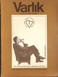 Varlık Aylık Edebiyat Ve Sanat Degisi Mart 1984 Sayı918 Kapak Bertolt Brecht NDR81529 - Gökçekoleksiyon