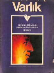 Varlık Aylık Edebiyat Ve Sanat Degisi Temmuz 1984 Sayı922 Romansal Olan Günlük Olandır (Henri Lefebvre) - Ozan Ali Yüce NDR81530 - Gökçekoleksiyon