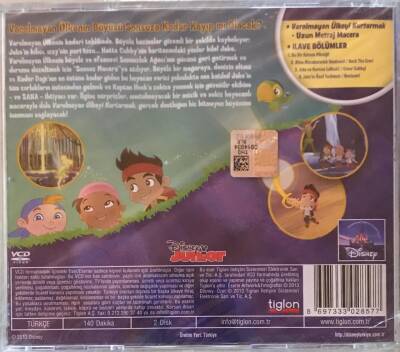 Varolmayan Ülkeyi Kurtarmak VCD Film VCD12061 - 2