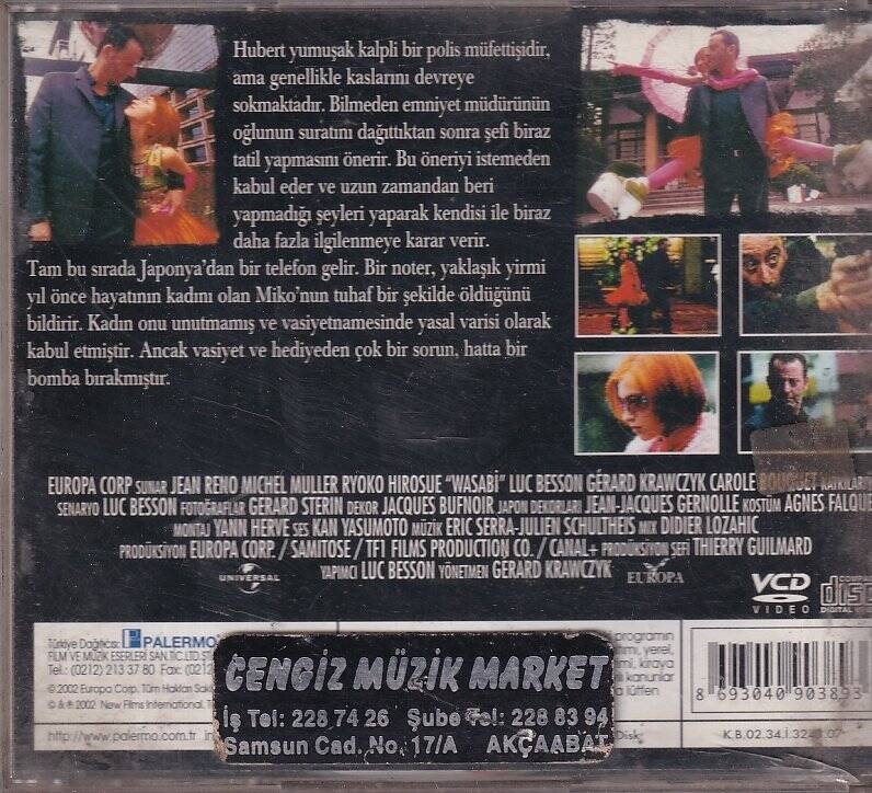 Vasabi VCD Film VCD9091 - 2