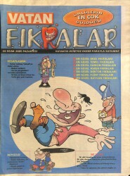 Vatan Fıkralar Dergisi 24 Ocak 2005 NDR78470 - Gökçekoleksiyon