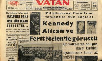 Vatan Gazetesi 1 Ekim 1963 - Cezayirde Durum Çok Gerginleşti GZ78732 - 1