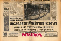 Vatan Gazetesi 1 Nisan 1963 - APdeki Anlaşmazlıklar Büyüyor GZ64817 - 1