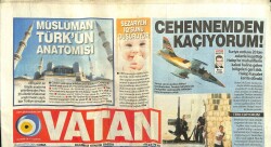 Vatan Gazetesi 10 Ağustos 2012 - Müslüman Türkün Anatomisi GZ101269 - 2