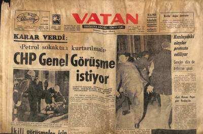 Vatan Gazetesi 10 Haziran 1965 - Ziraat Bankasının İtibari Sermayesi 1,5 Milyara Çıktı GZ93008 - 1