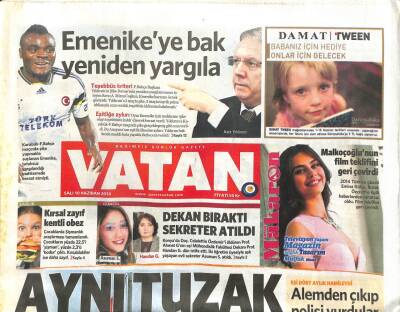 Vatan Gazetesi 10 Haziran 2014 - Emenikeye Bak Yeniden Yargıla GZ104416 - 1