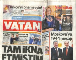Vatan Gazetesi 10 Mart 2016 - Arda Turan Kardeşi Okanın Yaş Günü İçin İstanbula Geldi GZ100641 - 1